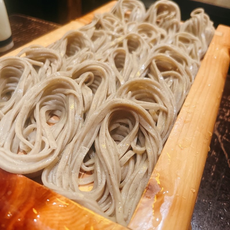 真和そば　ニ人前(真希 渋谷店)