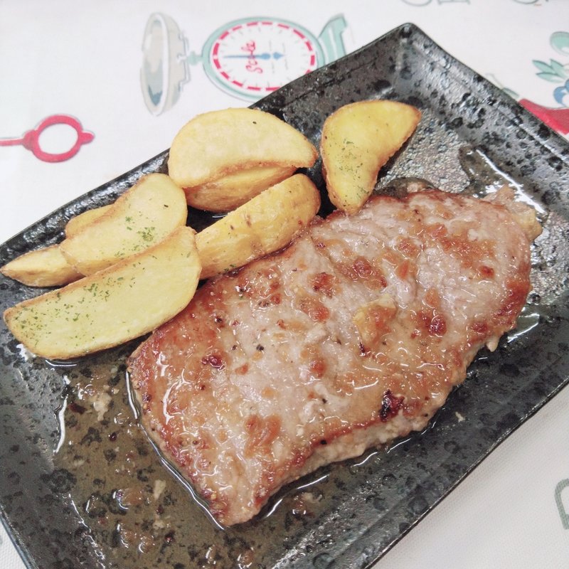 ビーフステーキ(シープラザ釜石ポワッソンブラン )