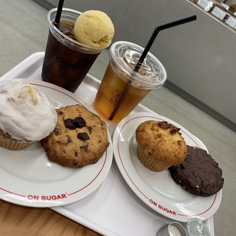 (オンシュガー(ON SUGAR)｜カフェ｜ドーナツ)