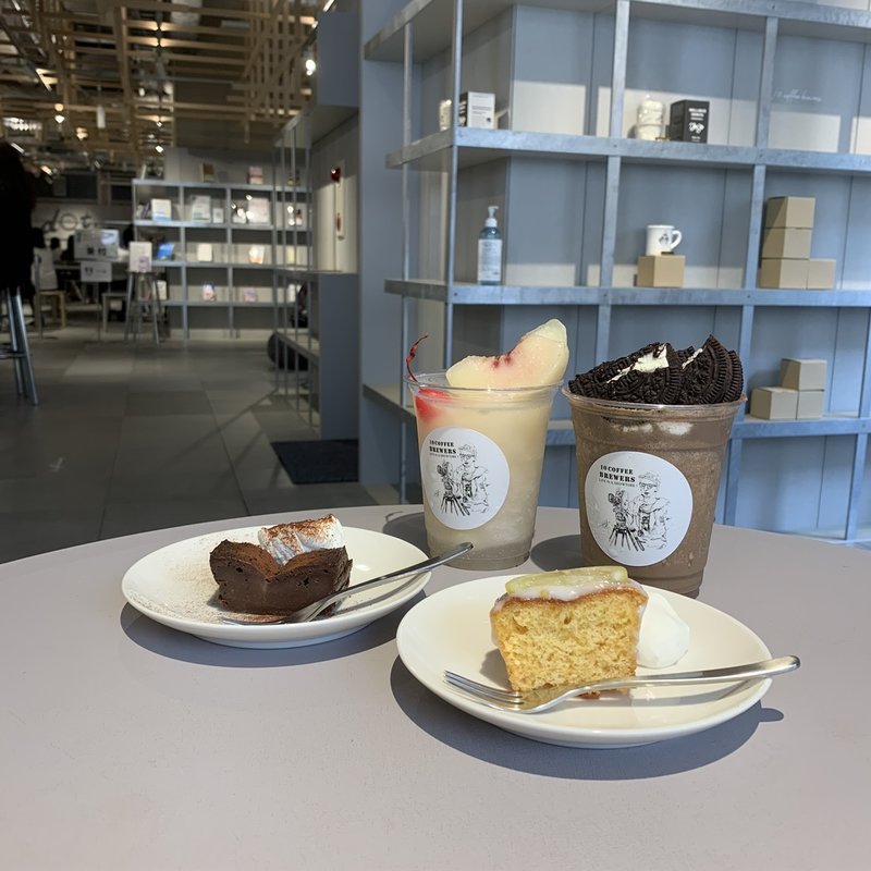 (10 COFFEE BREWERS dot.)