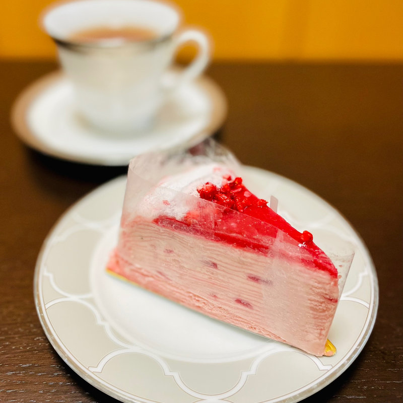 ミルクレープ　いちご(casaneo)