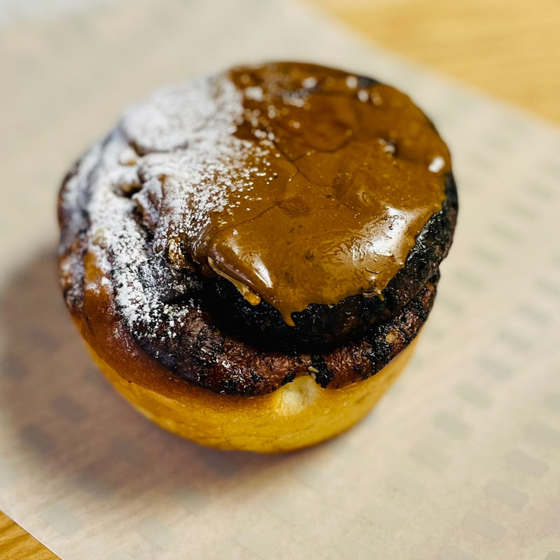 ふんわりエスプレッソロール(アールベイカー エキアプレミエ和光店)