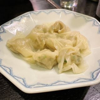 水餃子(博多麺房赤のれん 西麻布本店)