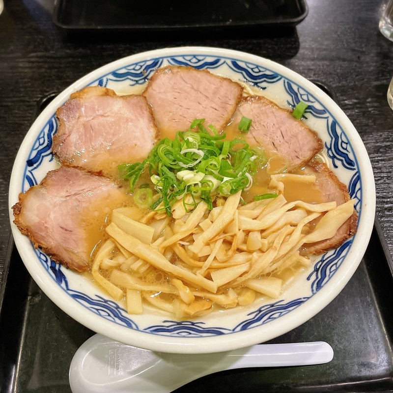 チャーメンマめん(博多麺房赤のれん 西麻布本店)