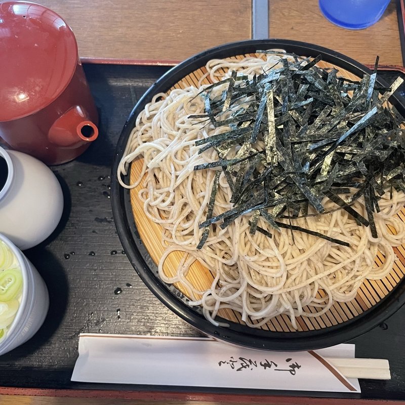 大ざる(更科大黒 )