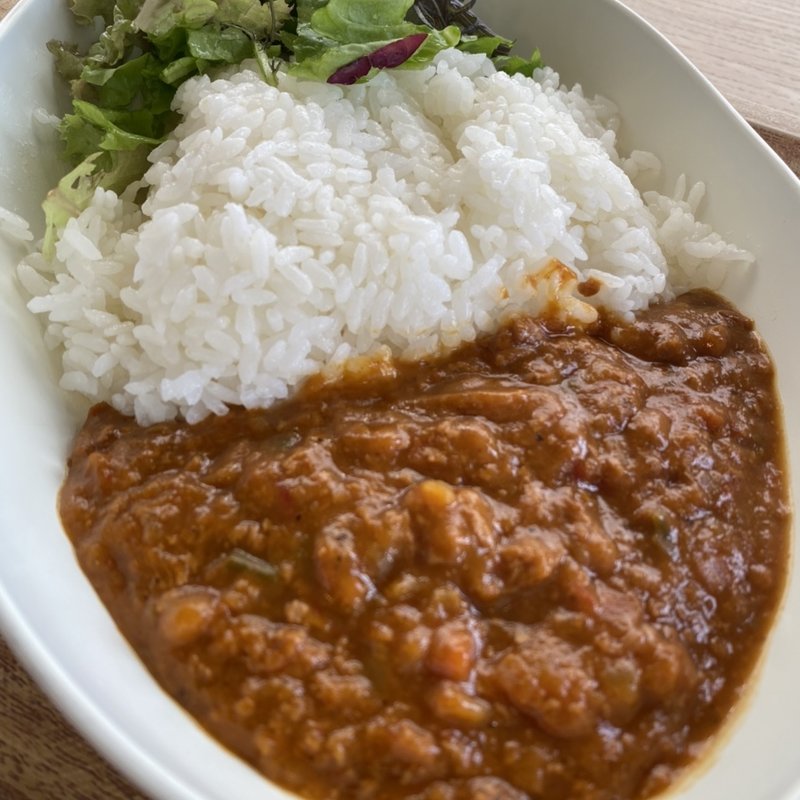 キーマカレー(Garden Kitchen)