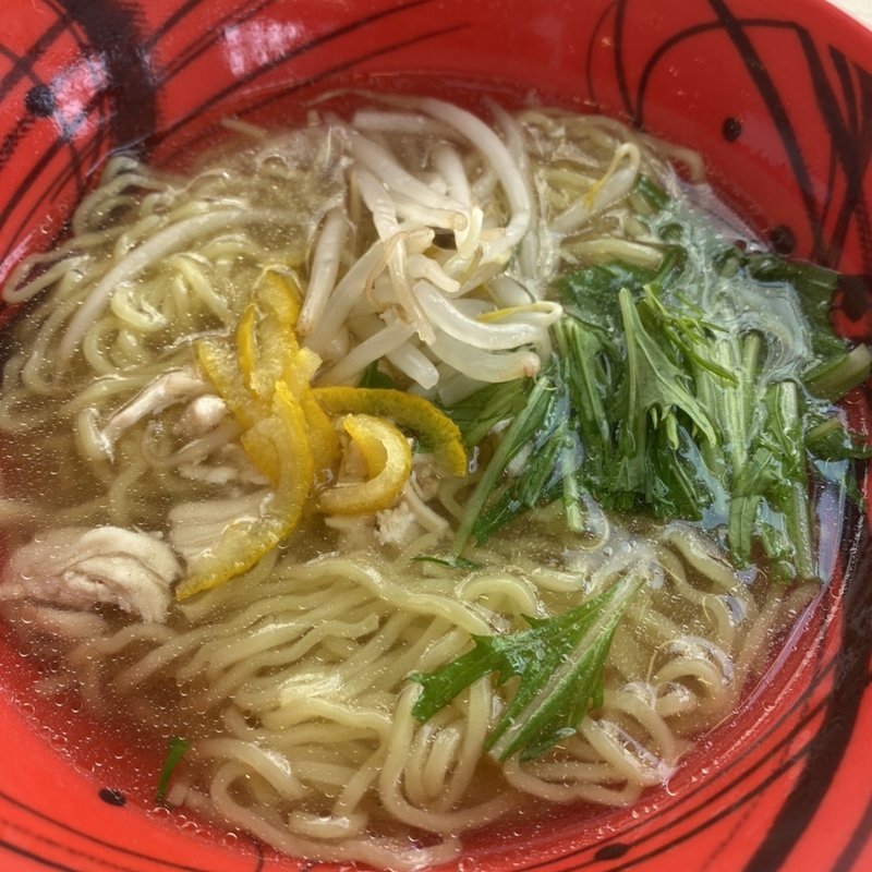 ゆず塩ラーメン(Garden Kitchen)