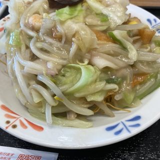 長崎皿うどん パリパリ麺(リンガーハット イオンモール福岡伊都店)