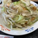 長崎皿うどん パリパリ麺(リンガーハット イオンモール福岡伊都店)