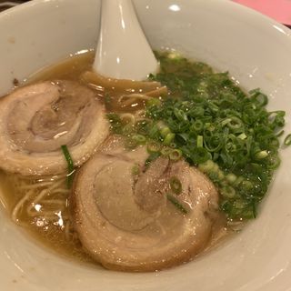 豚骨ラーメン(麺屋朧)