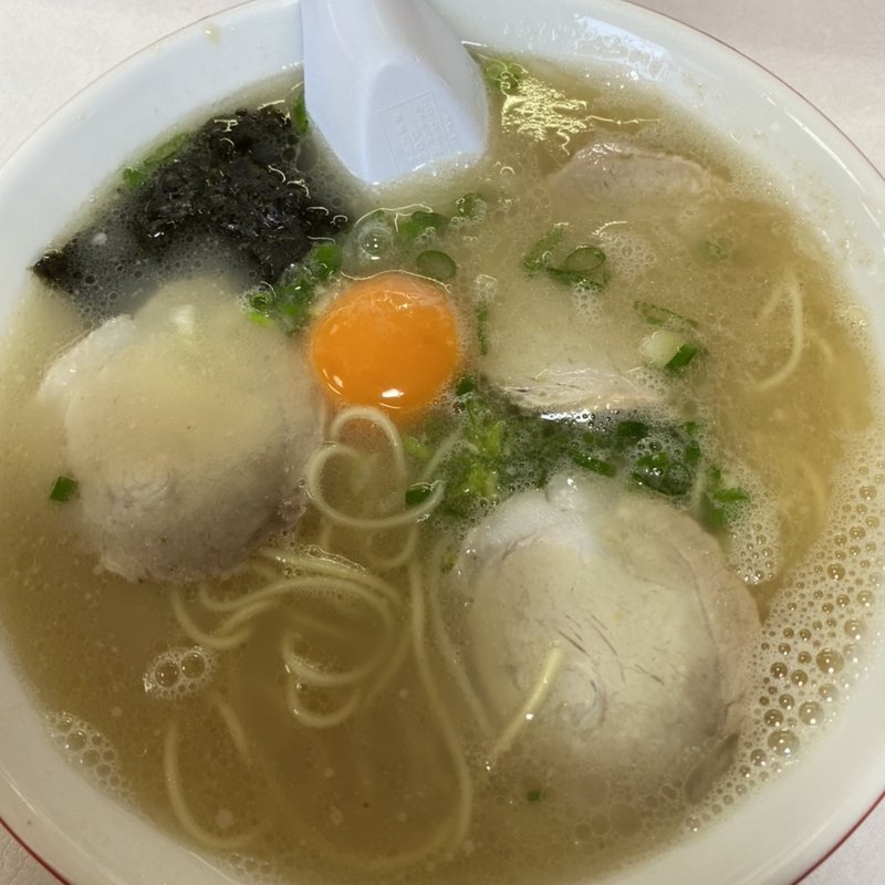 玉子入ラーメン(ビッグワン )