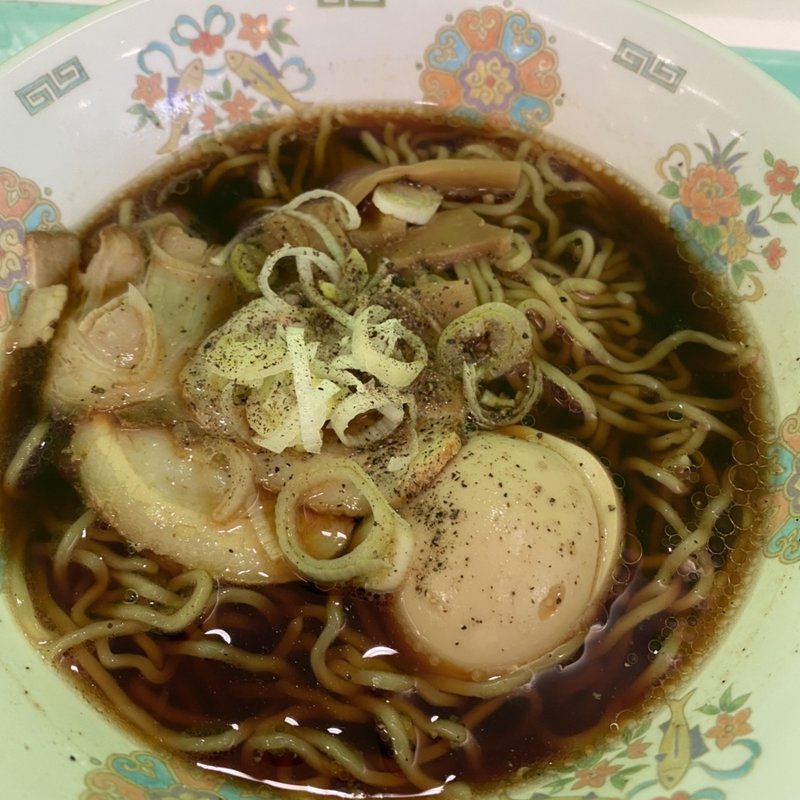 ブラックラーメン(ビッグさんど)