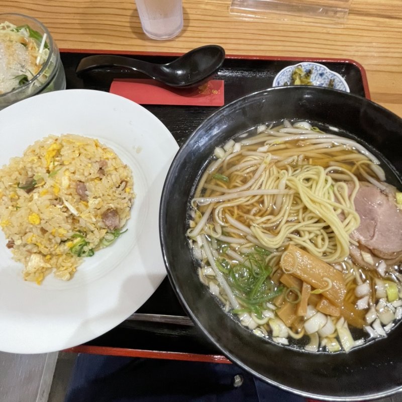 中華麺セット(中華レストラン煌華)