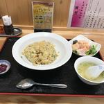 チャーハンセット(中華レストラン煌華)
