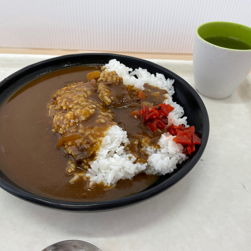 大盛りカレー(明治大学 生田学生食堂 )