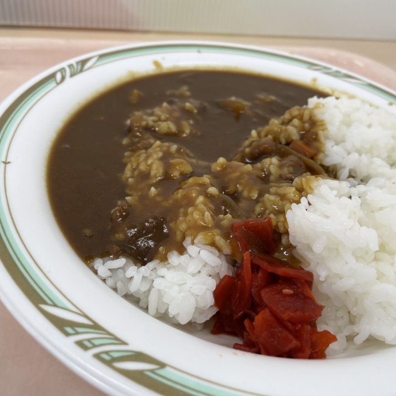 カレー(明治大学 生田学生食堂 )