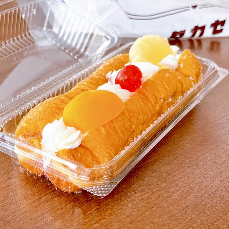 フルーツドーナツ(タカセ洋菓子本店)