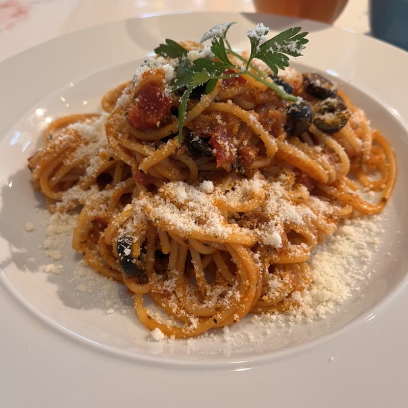 プッタネスカ　(アンチョビとオリーブ) (Cannery Row八王子店)