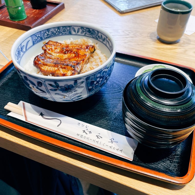 うな丼(なかや蒲焼店 神田神保町店 （なかや）)