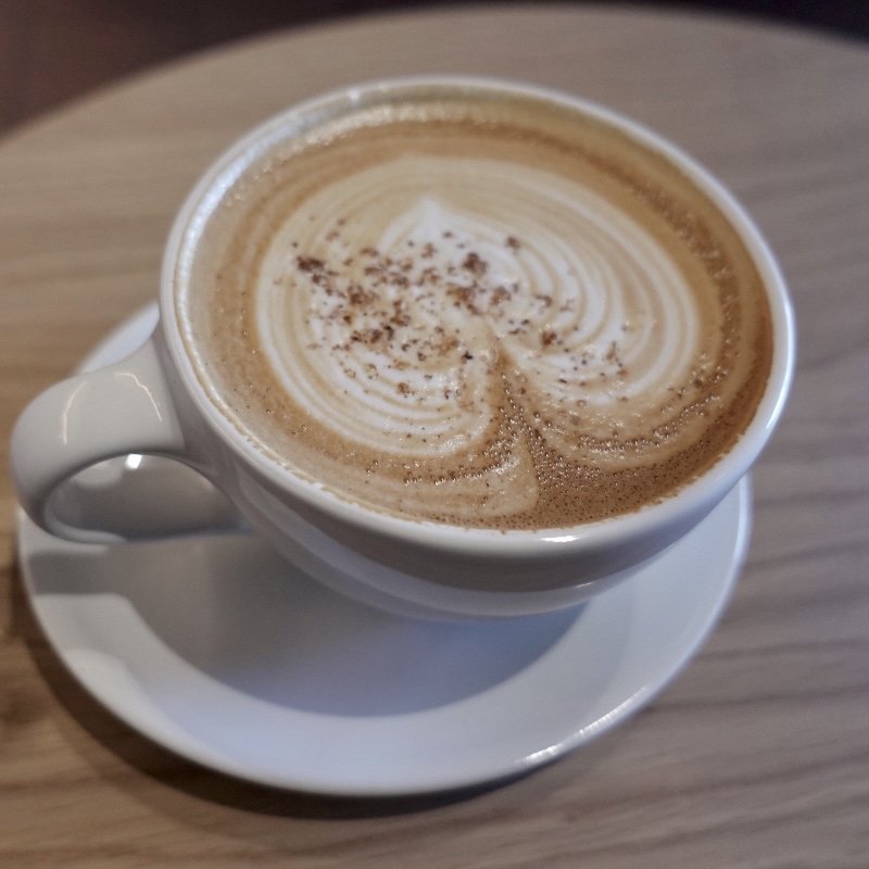 カフェラテ(ブルーボトルコーヒー 白井屋カフェ)