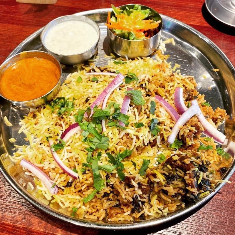 マトンビリヤニ(エリックサウスマサラダイナー)