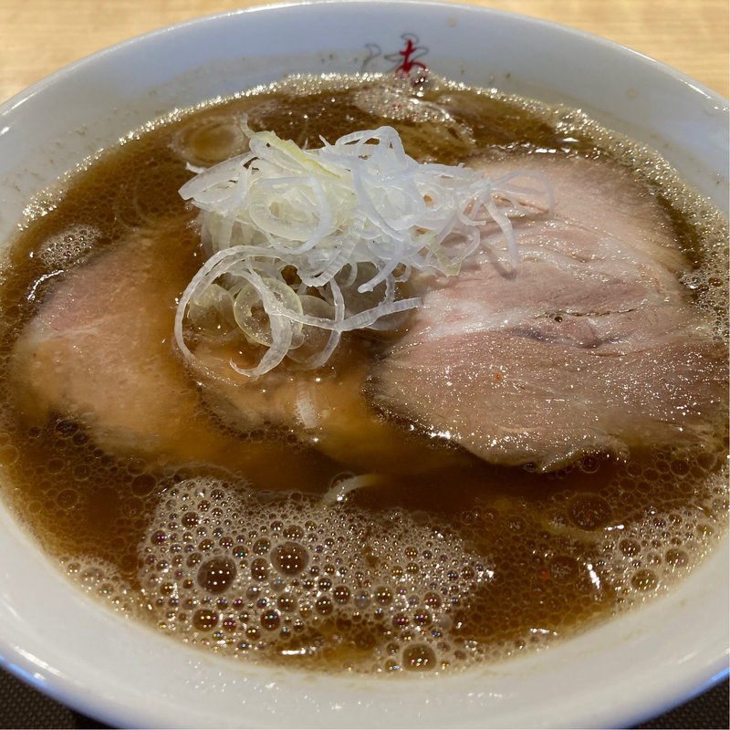 海老醤油ラーメン(あす流 （あすりゅう）)