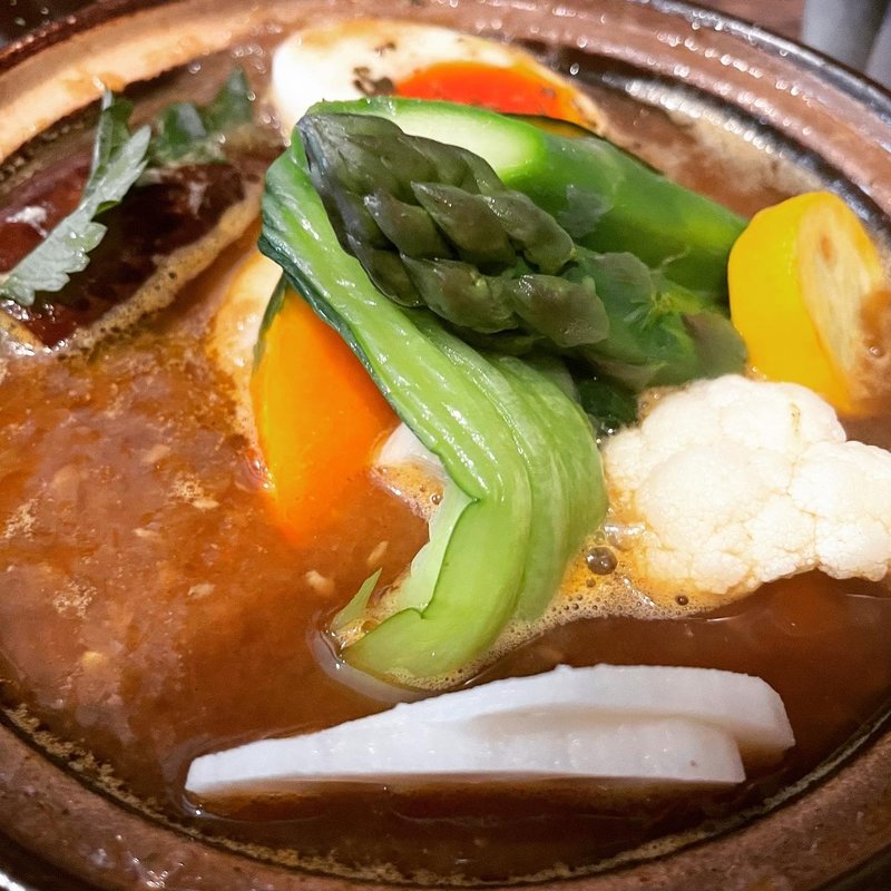 チキンカレー淡麗(橋本屋)