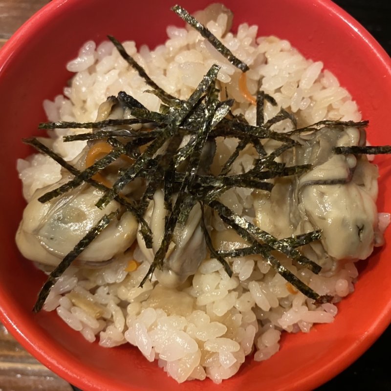 かきめし(博多めんちゃんこ亭箱崎店)