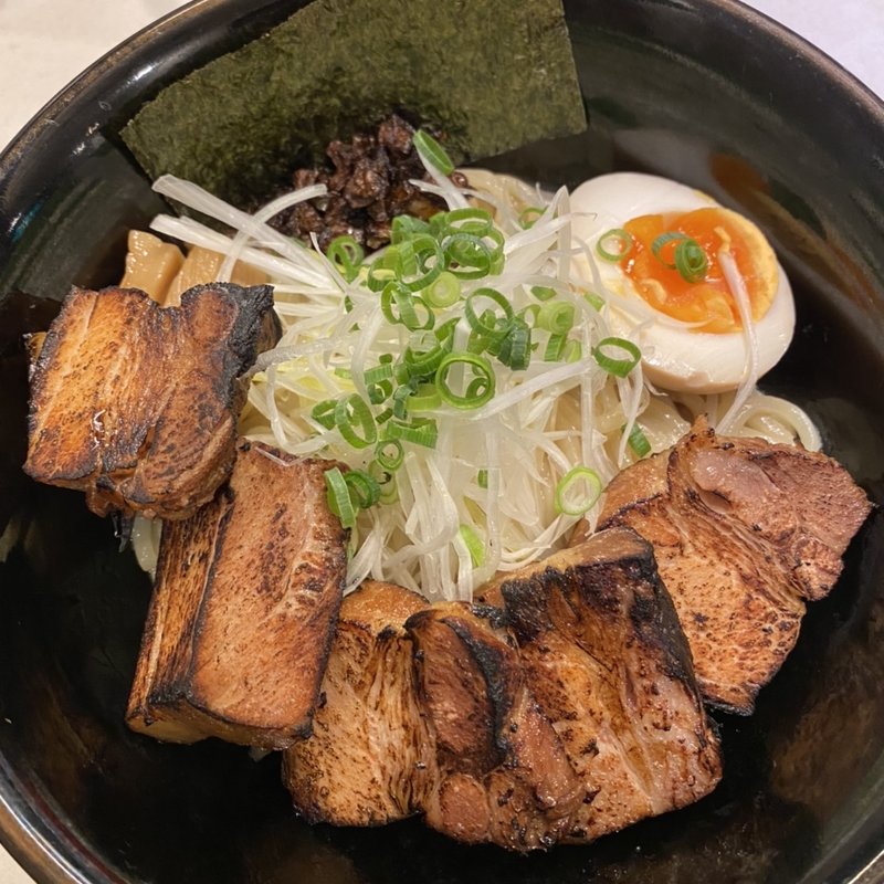 ちゃーしゅー油そば(油そば七色)