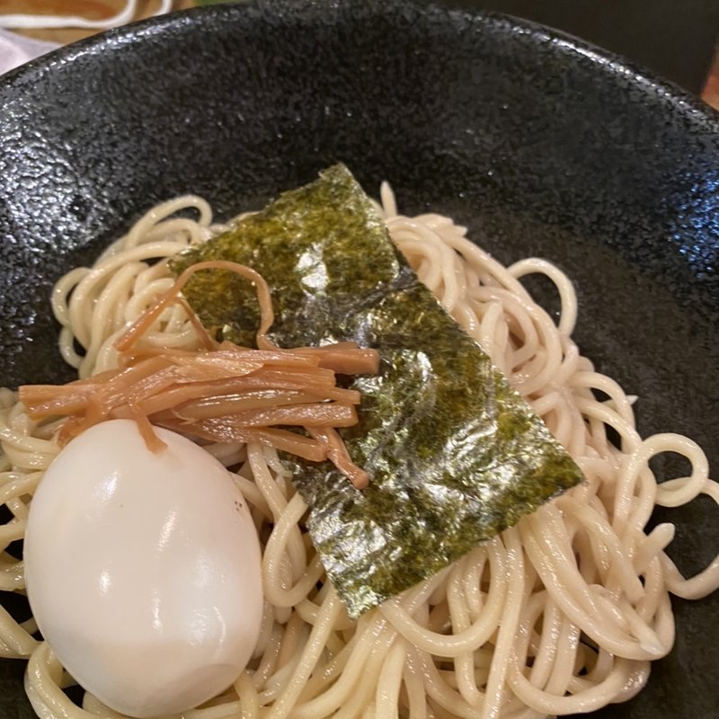 塩つけ麺(博多塩らあめん えん)