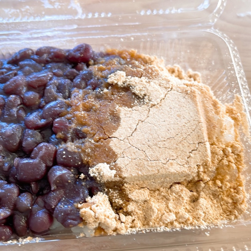 ぬれおはぎ(あんこ専門店　櫻や)