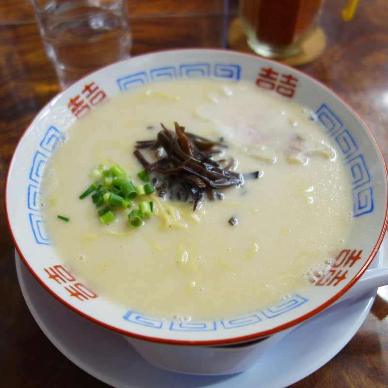 ラーメン(博多元気一杯!!)