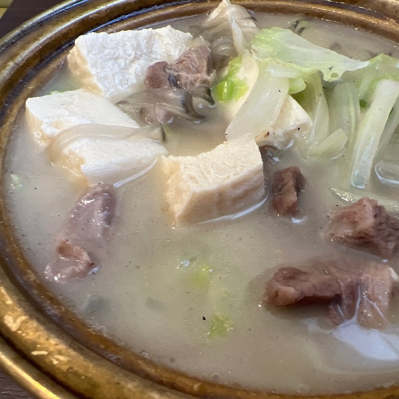 羊腩白菜(東北人家 新館)