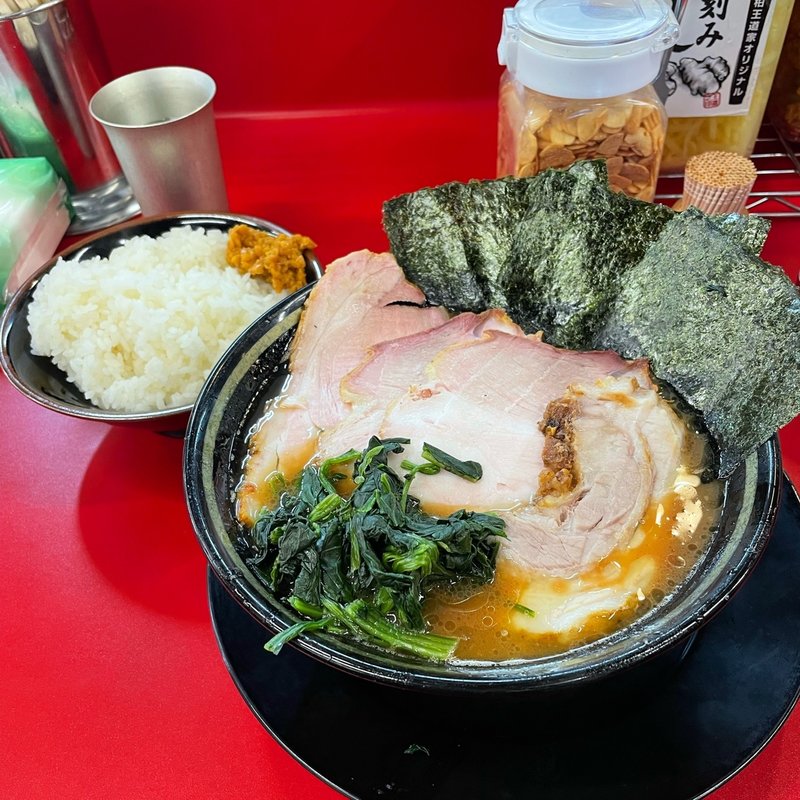 チャーシューメン（3枚）(王道家直系IEKEI TOKYO)