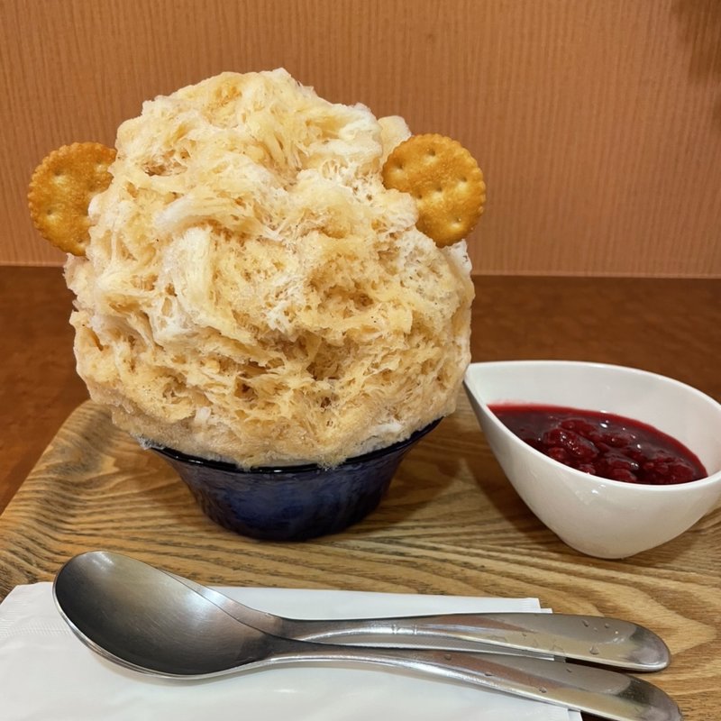 ミルクティーときどきラズベリー氷(がるる氷 （GARuRu KO-RI）)