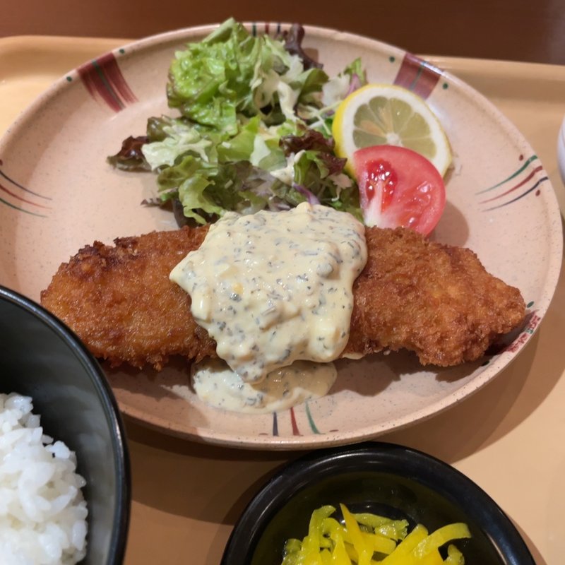 舌平目フライ(百代茶屋 （ひゃくだいちゃや）)