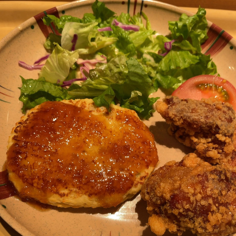 豆腐ハンバーグ(百代茶屋 （ひゃくだいちゃや）)