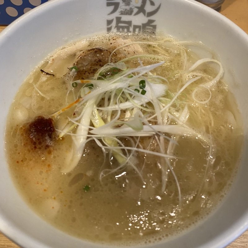 ラーメン火豚骨(ラーメン海鳴 中洲店 )