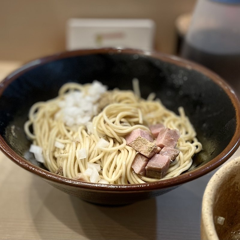 味付き替玉(つけめん 金龍)