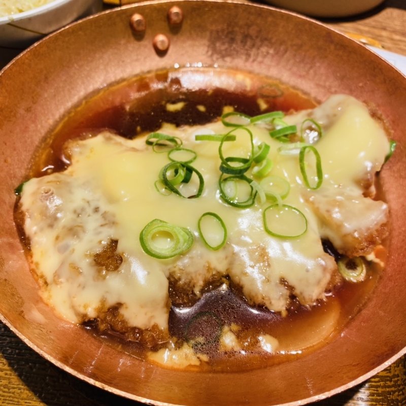 2倍チーズカツ丼(祭太鼓 あべのルシアス店)