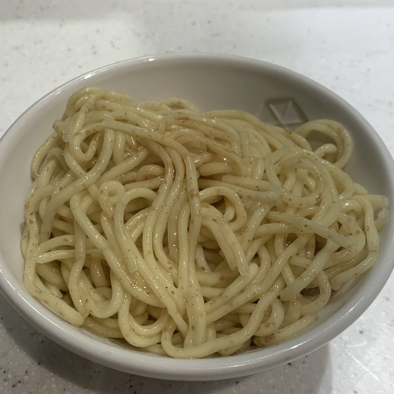 替え玉(ラーメン大戦争 西新宿店)
