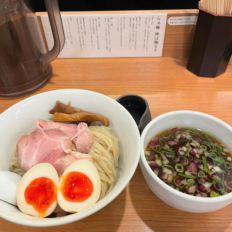 特製つけ麺(らぁ麺 時は麺なり)