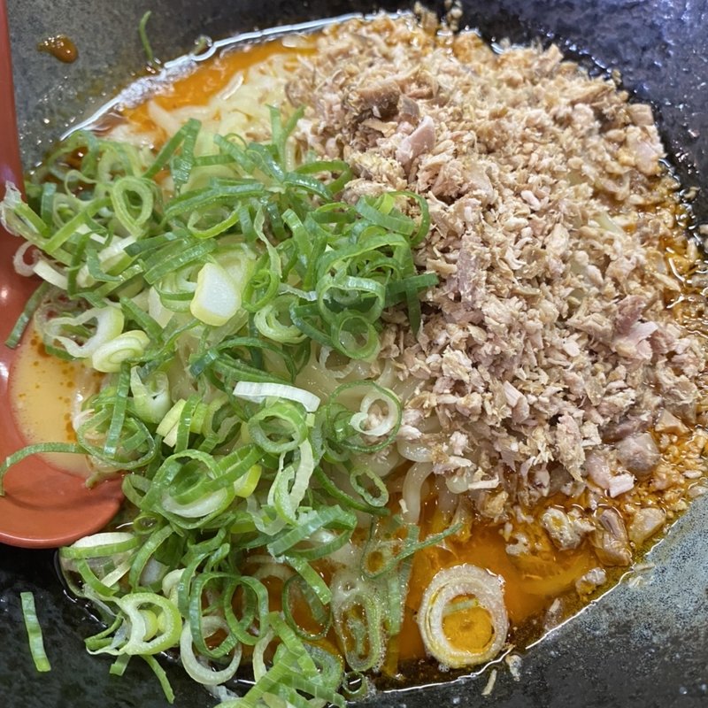 まぜまぜ辛そば(まる勝らーめん)