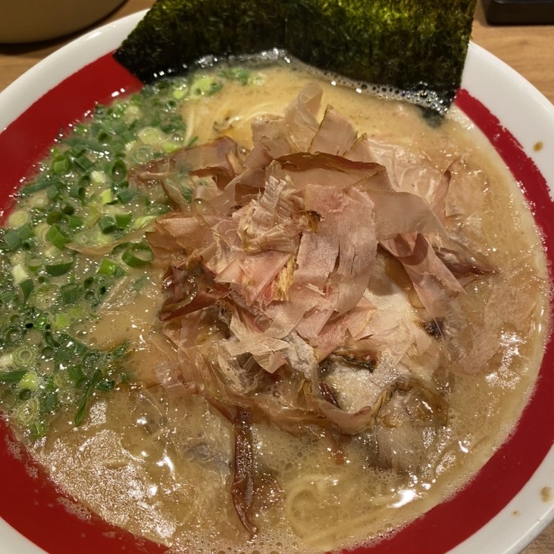 魚介豚骨ラーメン(暖暮 博多中洲店 （ＤＡＮＢＯ）)
