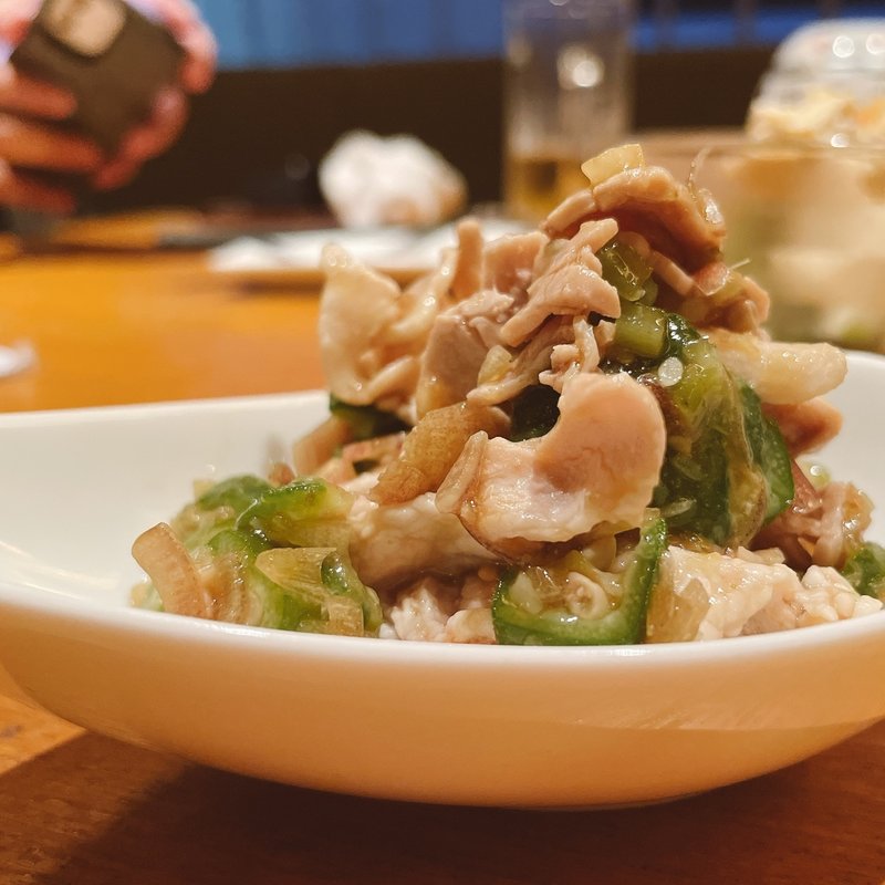 豚わさ(南部鉄酒場 豚バルBYO 神田店 （ビーワイオー　【旧店名：南部鉄酒場 豚バル380】）)