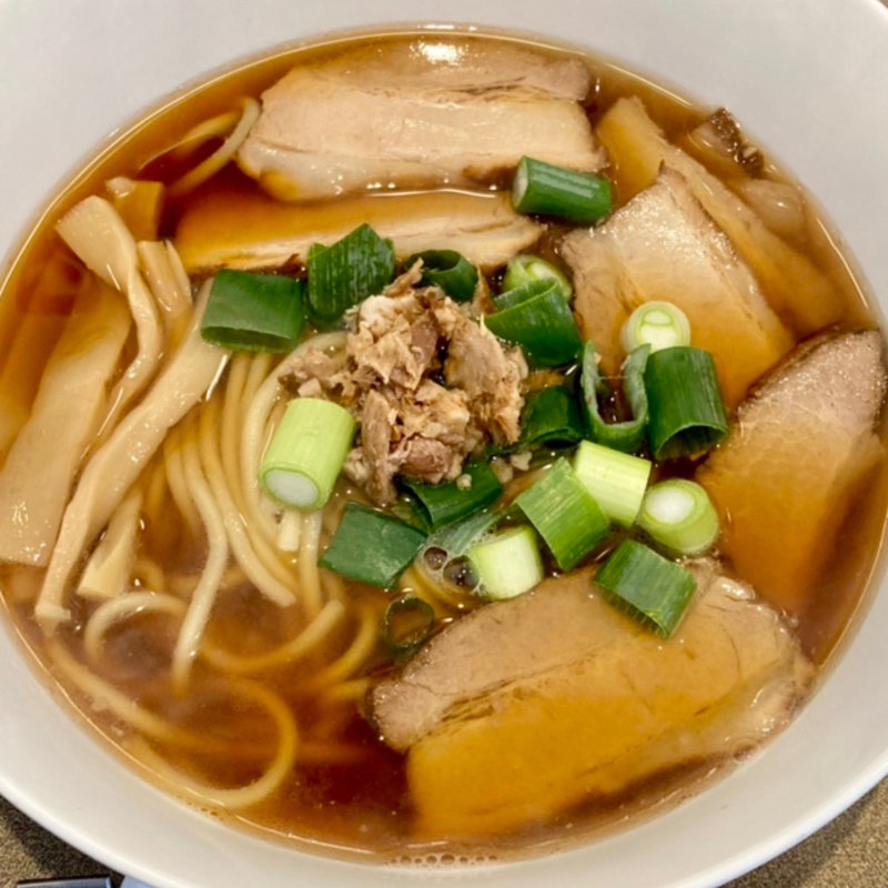 煮豚中華そば(中華そば 朗)