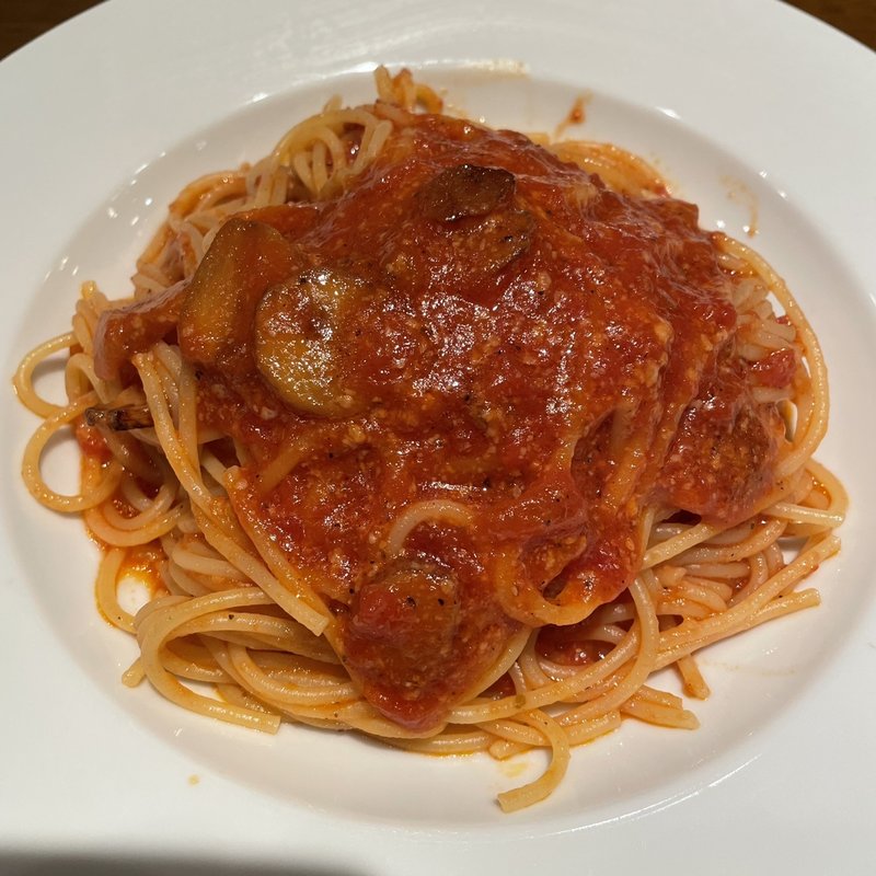 トマトとニンニクパスタ(カプリチョーザ 戸塚店)