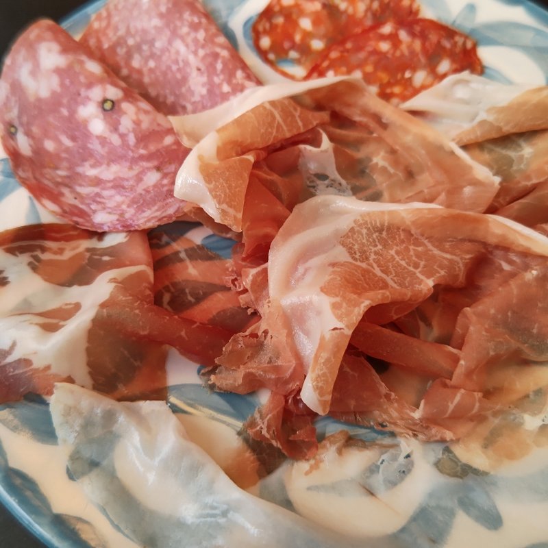 コース5000円(リポリータ　エ　サルメリア)