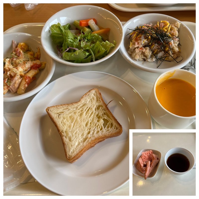 セルフスタイルランチ(ベーカリー＆カフェ ルコネッサン)