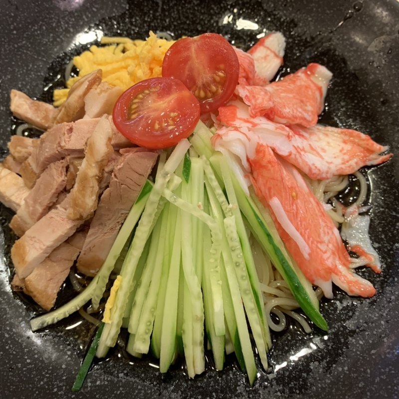 餃子の王将 冷し中華(餃子の王将 仙台一番町店 )